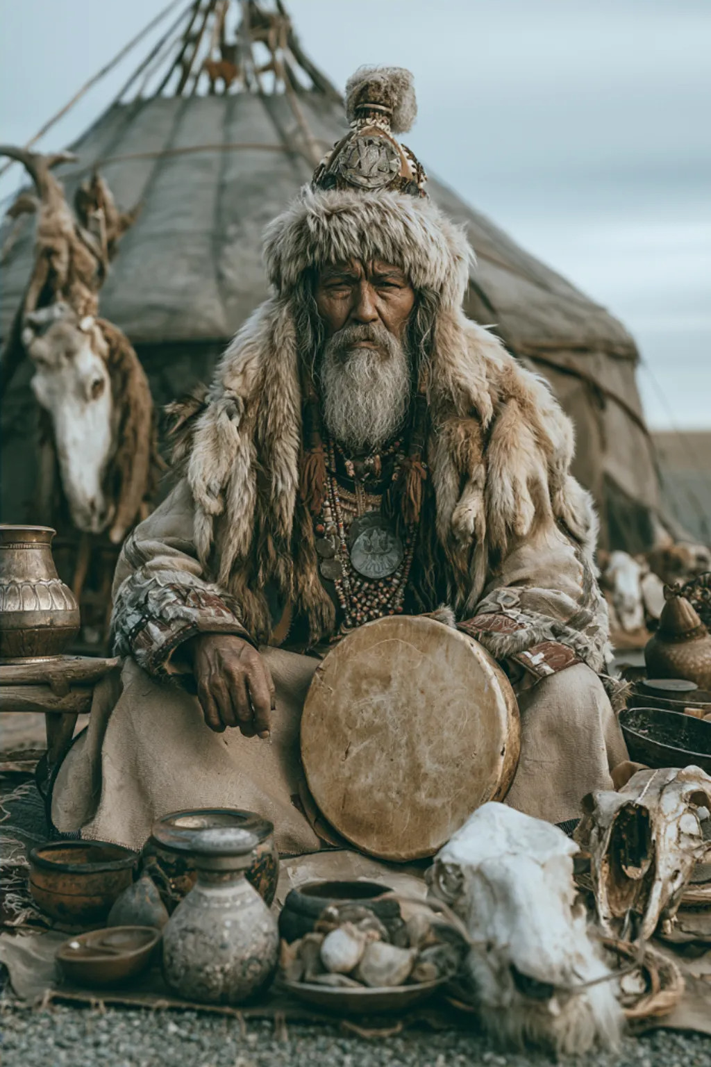 Шаманский костёр